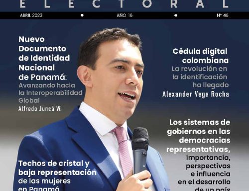 Revista Mundo Electoral, Año 16, N°46