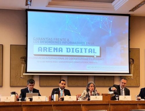 TE participa en III Congreso Internacional de Ciberseguridad y Elecciones