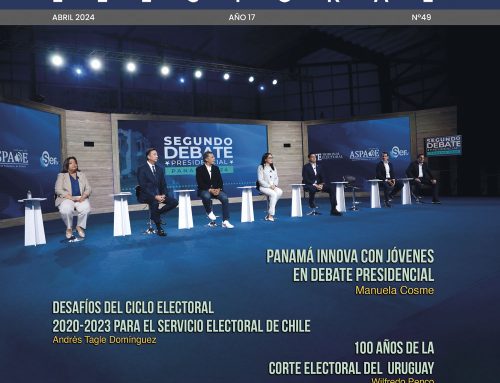 Revista Mundo Electoral, Año 16, N°49