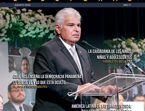 Revista Mundo Electoral, Año 16, N°50