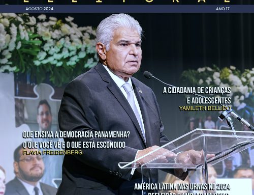 Revista Eleitoral Mundial, Ano 16, N °50