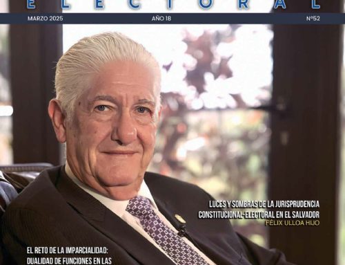 Revista Mundo Electoral, Año 18, N°52