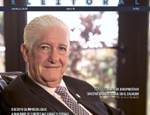 Revista Eleitoral Mundial, Ano 18, N °52