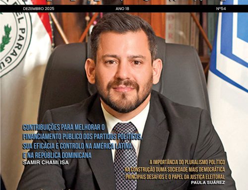 Revista Eleitoral Mundial, Ano 18, N °54