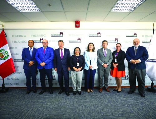 Misión de Avanzada Electoral en Perú