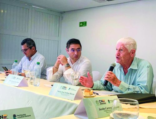 Encuentro de los miembros de la Red Mundial de Justicia Electoral