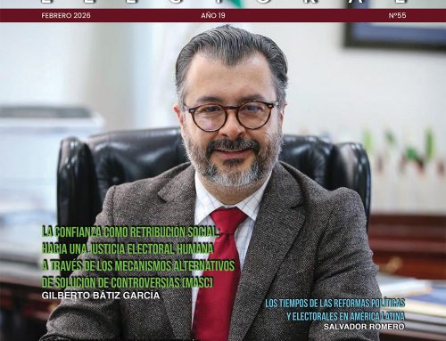 Revista Mundo Electoral, Año 19, N°55