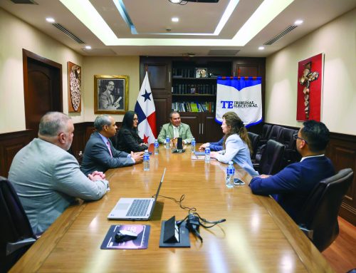 Visita de delegación electoral rusa al Tribunal Electoral de Panamá