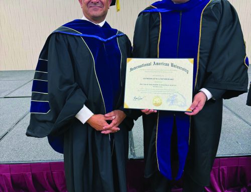 International American University of California reconoce trayectoria del magistrado Alfredo Juncá con doctorado Honoris Causa en Ciencias Políticas