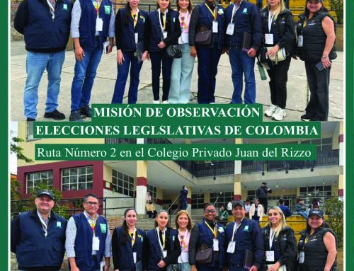 Observación técnica de las elecciones al Congreso en la República de Colombia.