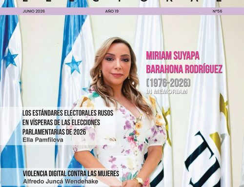 Revista Mundo Electoral, Año 19, N°56