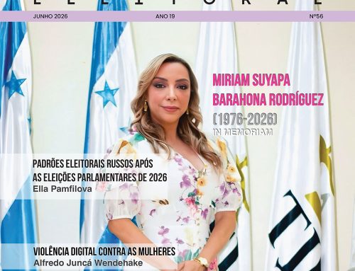 Revista Eleitoral Mundial, Ano 19, N °56